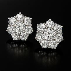 CLUSTER EARRINGS