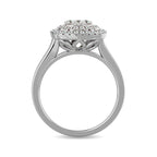 Diamond 1/2 Ct.tw Fashion Ring in 14K White Gold