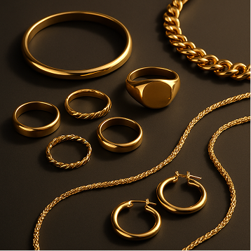Gold Accessories