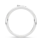 14K White Gold Lab Grown Diamond  7/8 Ct.Tw. Fashion Ring