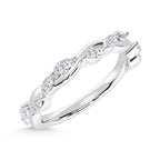 14K White Gold Lab Grown Diamond 1/2 Ct.Tw. Fashion Ring