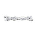 14K White Gold Lab Grown Diamond 1/2 Ct.Tw. Fashion Ring