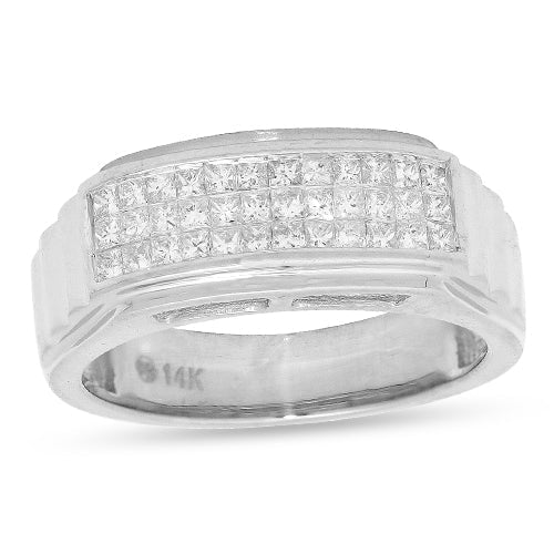 14KW 0.50CTW DIAMOND RING