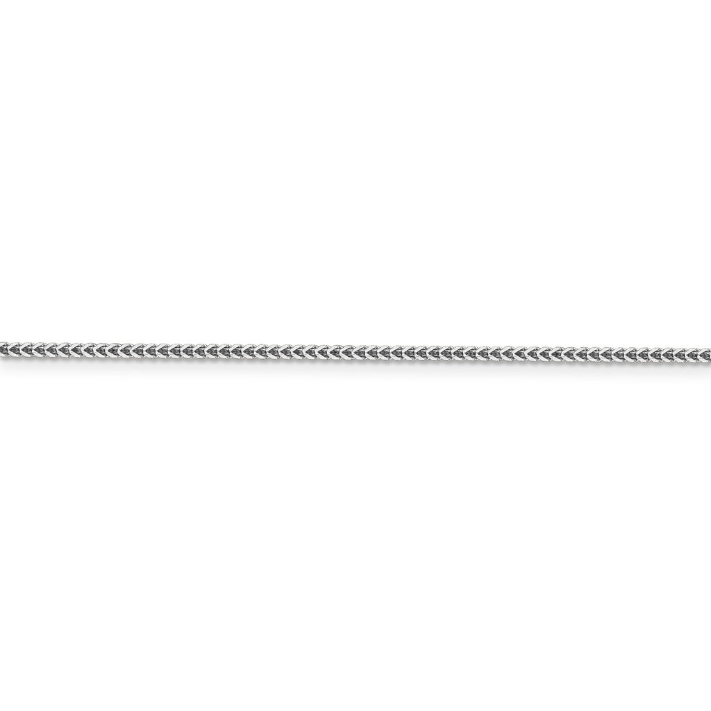 14k WG 1.3mm Franco Chain