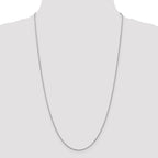 14k WG 1.1mm Round Snake Chain