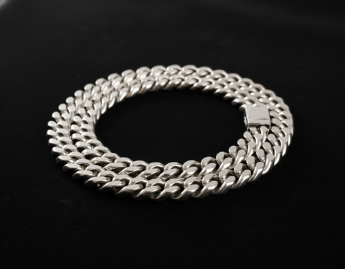 18K Gold Cuban Links